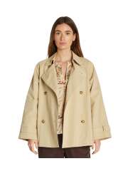 PBO - MARLON Kort Trench Coat