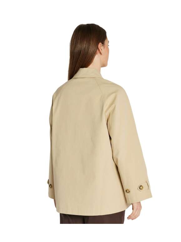 PBO - MARLON Kort Trench Coat