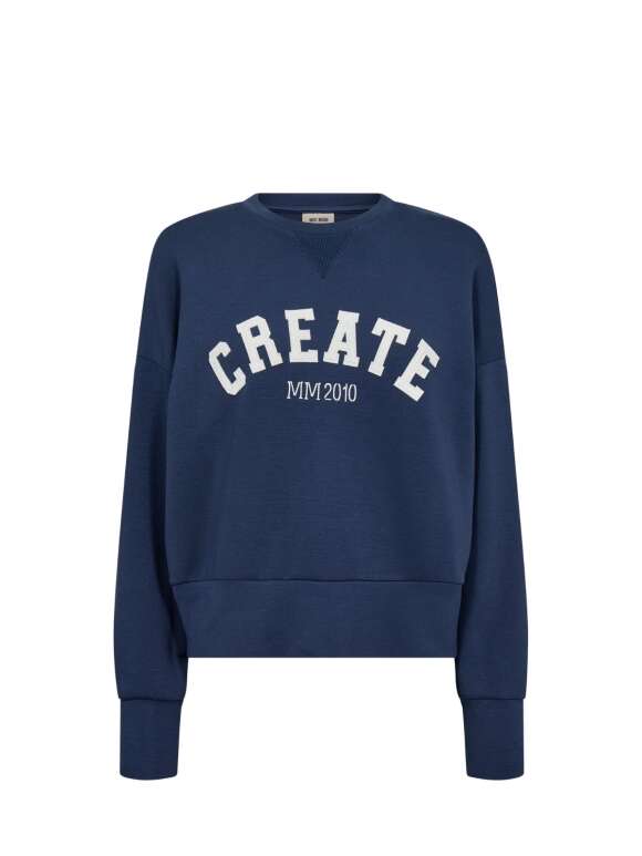 Mos Mosh - CELLI Cool Sweatshirt