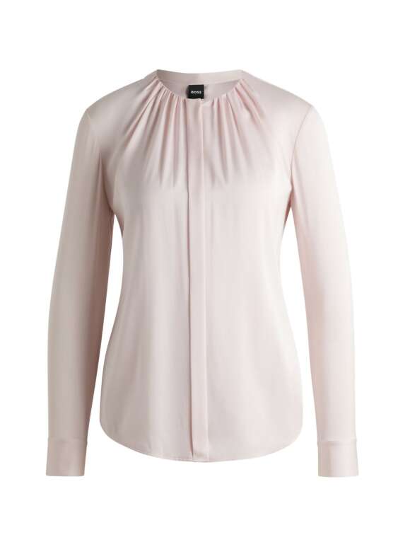 Hugo Boss - BANORAH Elegant Silke Bluse