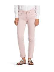 Cambio - PIPER Raffineret 7/8 Denim Buks