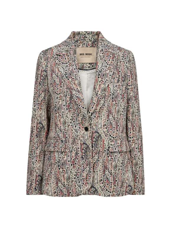 Mos Mosh - LINEA Paisley Blazer