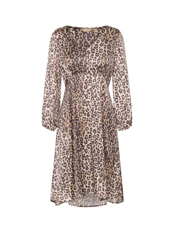 Culture -  LEONA BERNA Leopard Kjole