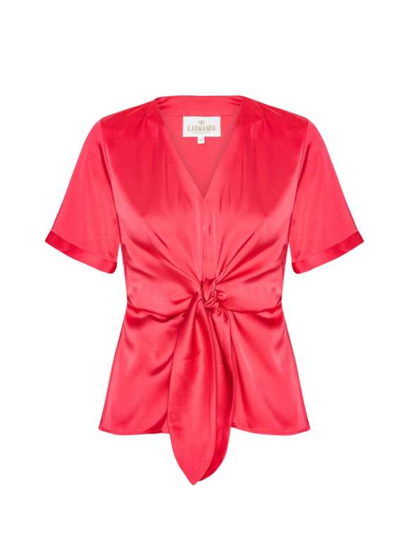 Karmamia - BLAIR BLOUSE Satin Bluse