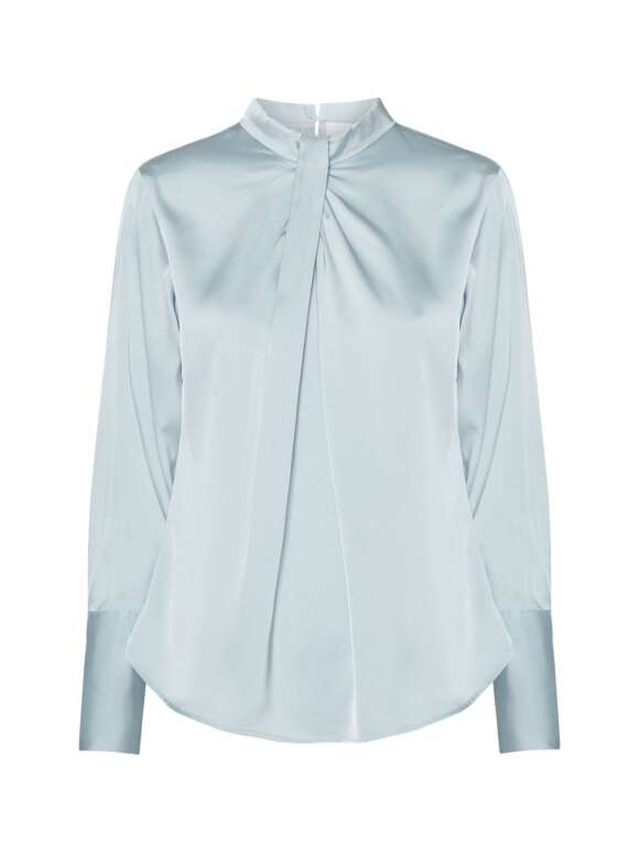 Karmamia - TARA BLOUSE Satin Bluse