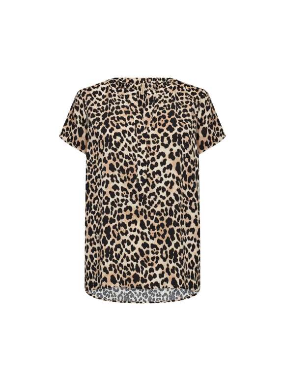 Soya - PIETTA 1 Smart Leopard Bluse