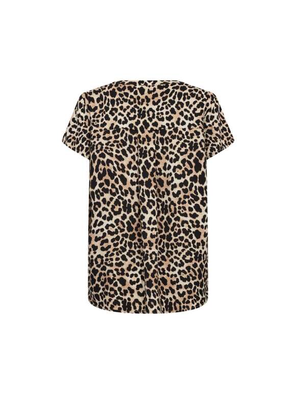 Soya - PIETTA 1 Smart Leopard Bluse