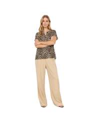 Soya - PIETTA 1 Smart Leopard Bluse