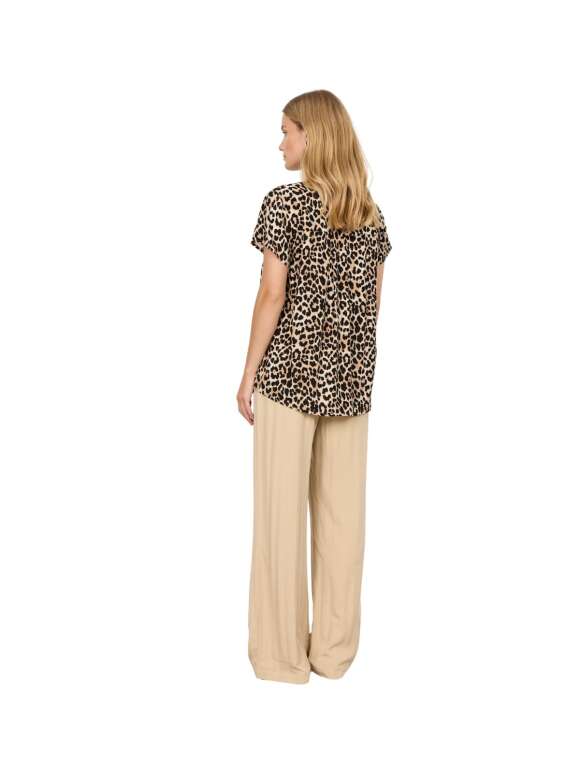 Soya - PIETTA 1 Smart Leopard Bluse