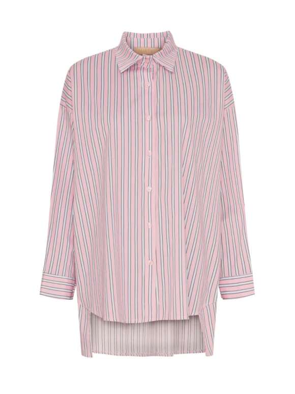 Marta Du Chateau - GARANCE SHIRT Lang Skjorte