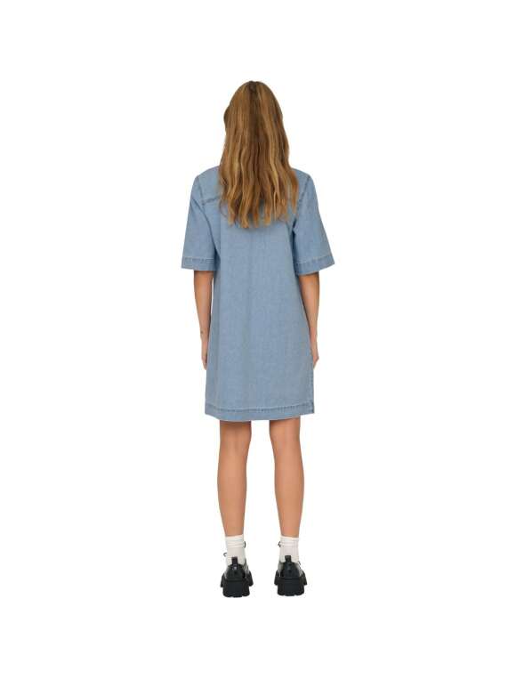 Only - BELLE BUTTON DRESS