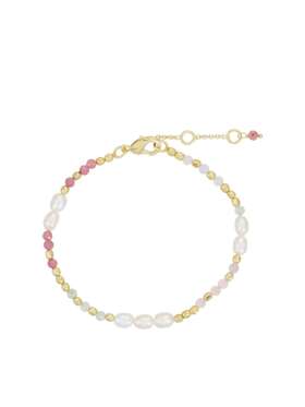 Pure by Nat - BRACELET W. GEMSTONES