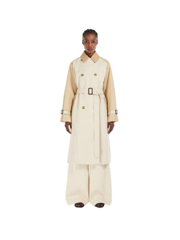 Max Mara - CANASTA Vendbar Trenchcoat