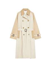 Max Mara - CANASTA Vendbar Trenchcoat