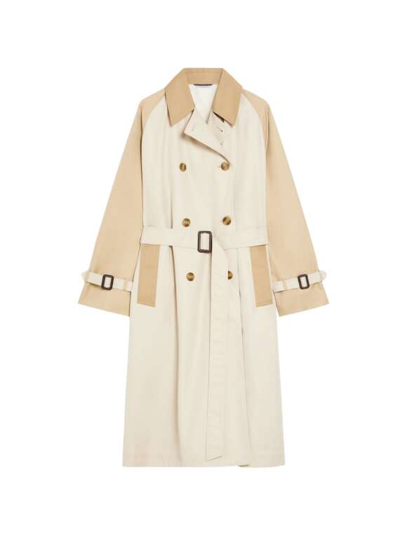 Max Mara - CANASTA Vendbar Trenchcoat