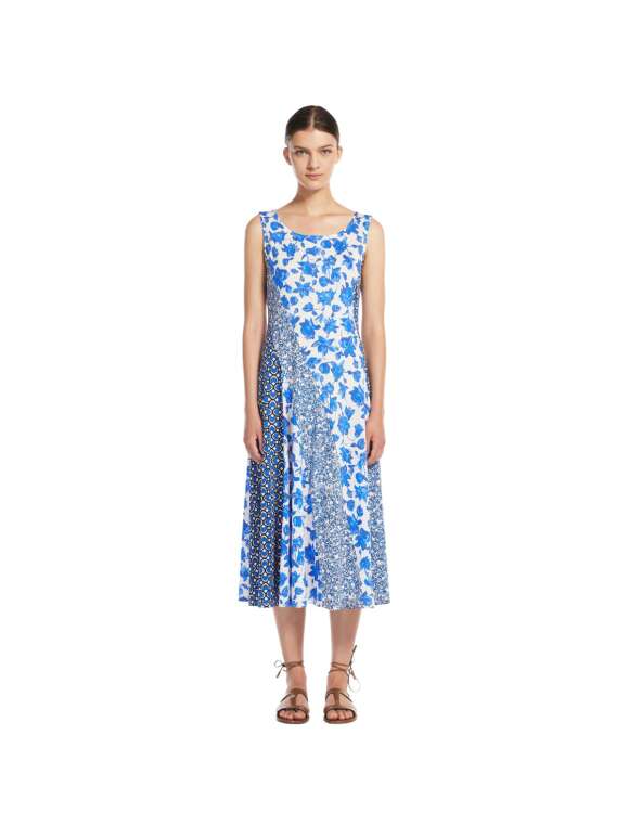 Max Mara - CUBANO Elegant Midi Kjole