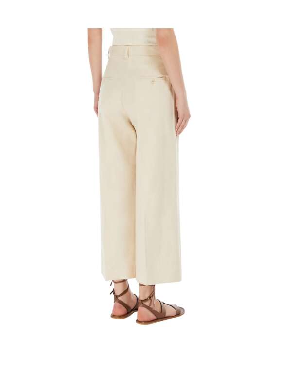 Max Mara - ZIRCONE Feminine Ankel Bukser