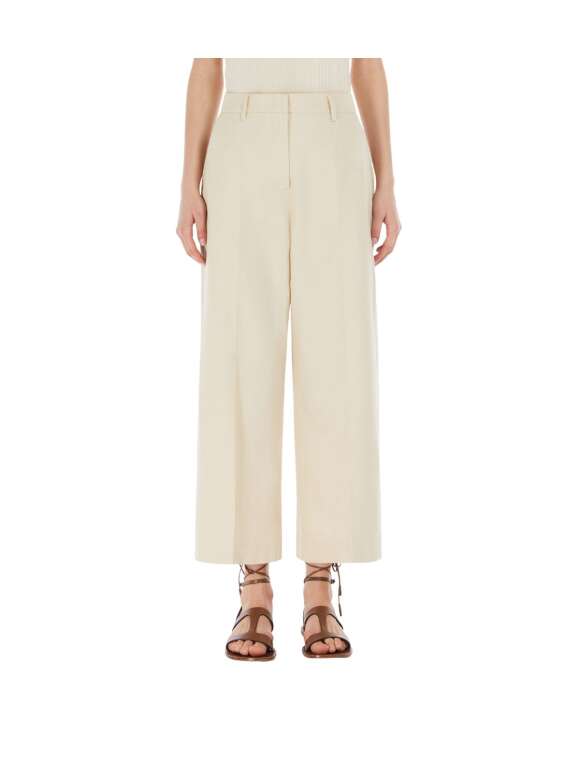 Max Mara - ZIRCONE Feminine Ankel Bukser