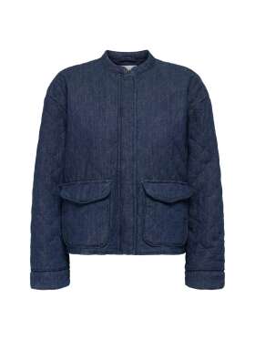 Only -  HALLIE QUILTED Denim Jakke