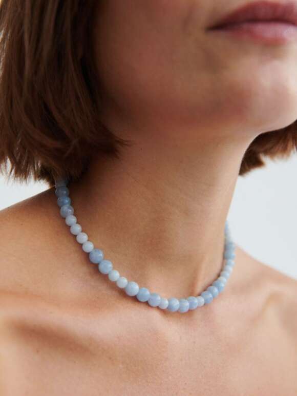 Pernille Corydon - BLUE SKY NECKLACE Halskæde