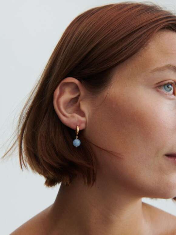 Pernille Corydon - BLUE SKY EARRINGS