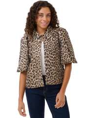 Culture - MUXI Leopard Jakke