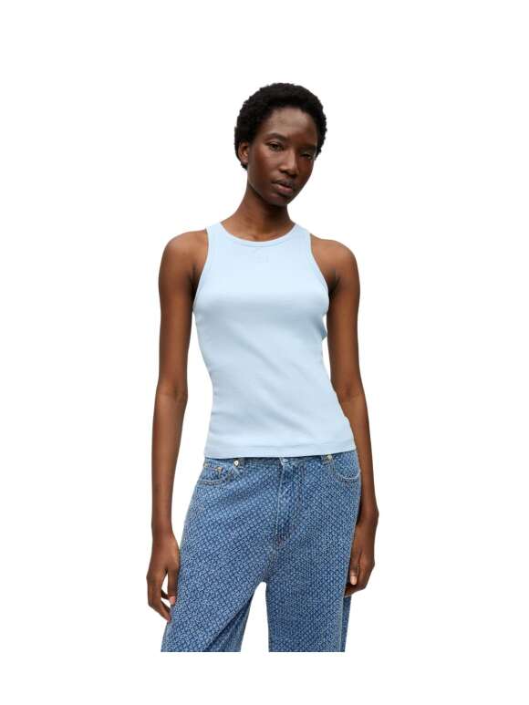 Ganni - RIB TANKTOP