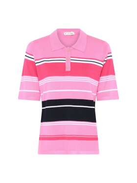 Micha - Sporty Polo Bluse