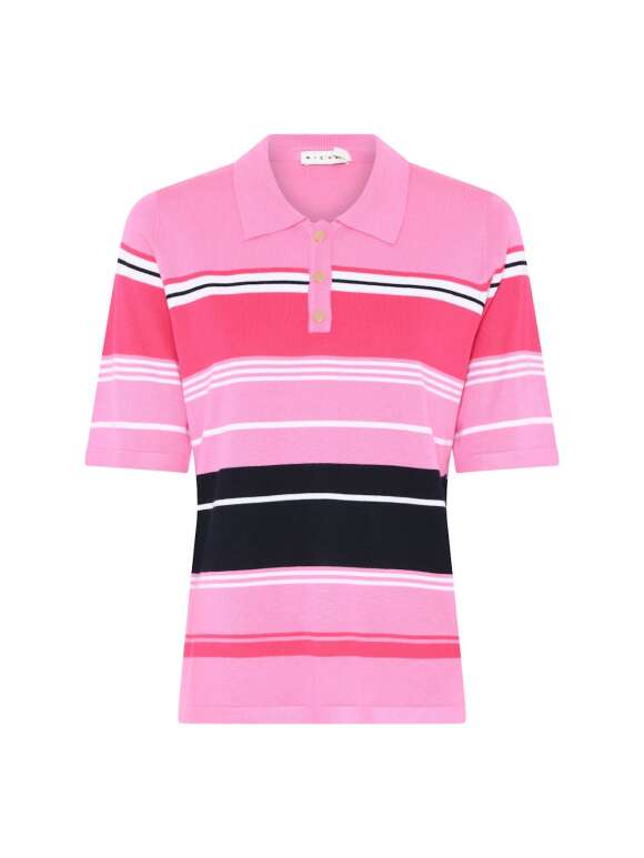 Micha - Sporty Polo Bluse