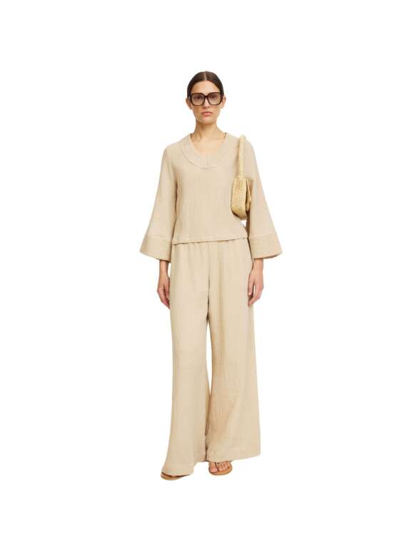 By Malene Birger  - CLORELLA Wide Leg Hørbuks