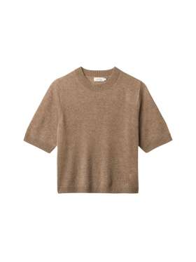 O TAY - LAURA Cashmere Strik T-shirt