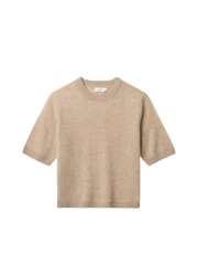 O TAY - LAURA Cashmere Strik T-shirt