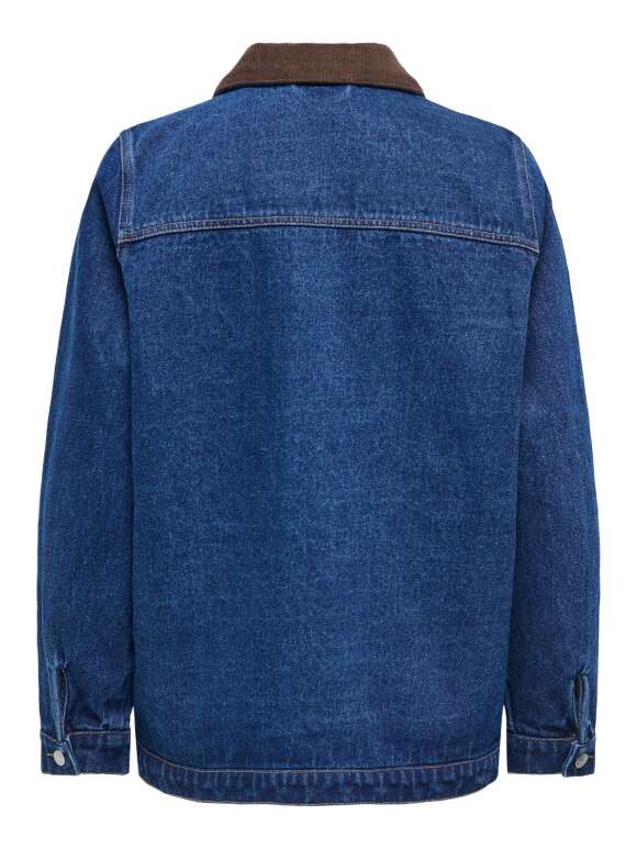 Only - FRANKIE Denim Jakke