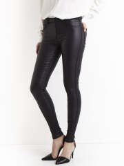 Vila - Vicommit Coated Jeans