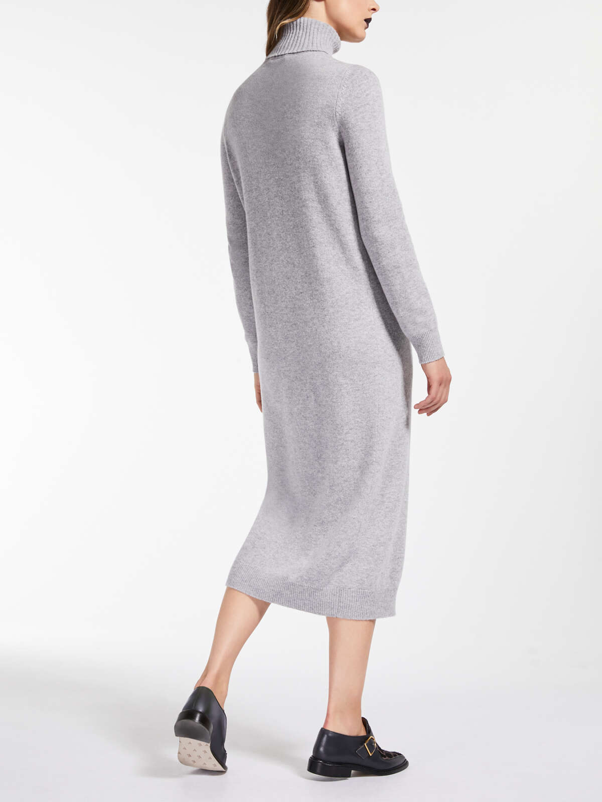Køb Max Mara | Agio Cashmere Wool Dress (GRÅ)