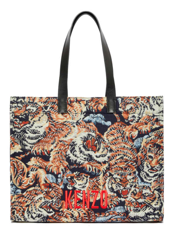 Kenzo Kenzo Flying Tiger Tote Bag at FORZIERI